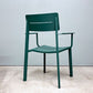 ザ・コンランショップ THE CONRAN SHOP ハイライン アウトドア アームチェア HIGHLINE OUTDOOR ARM CHAIR グリーン B ◎