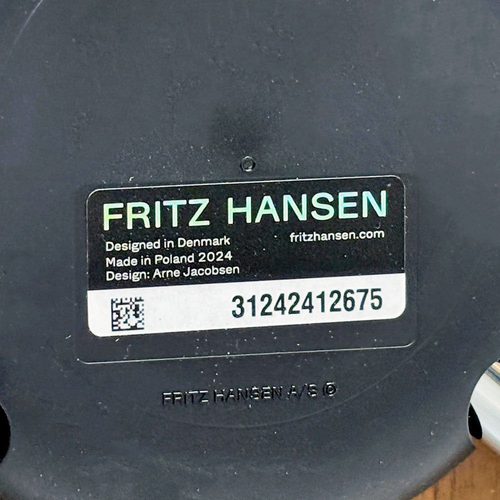 フリッツハンセン Fritz Hansen セブンチェア Seven Chair ダイニングチェア アルネヤコブセン Arne Jacobsen ウォールナット材 北欧家具 A ●