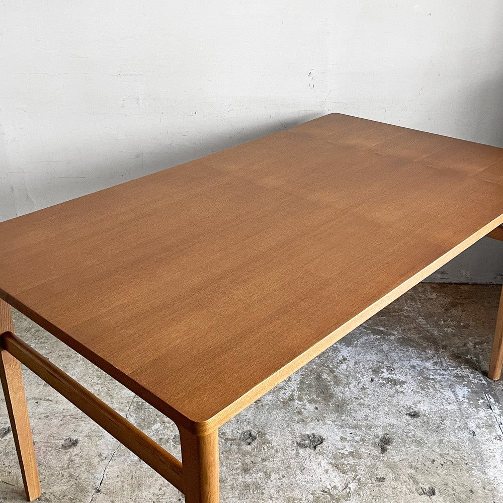 ウニコ unico シグネ SIGNE ダイニングテーブル アッシュ材 W140cm ブラウン ナチュラルデザイン 北欧スタイル ■