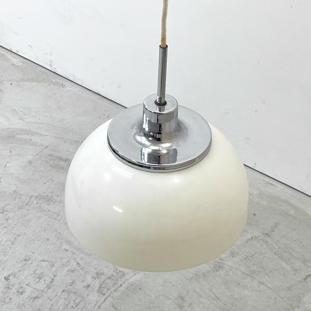 グッチーニ guzzini Faro ペンダントライト ルイージ・マッソーニ Luigi Massoni イタリア ビンテージ スペースエイジ ●