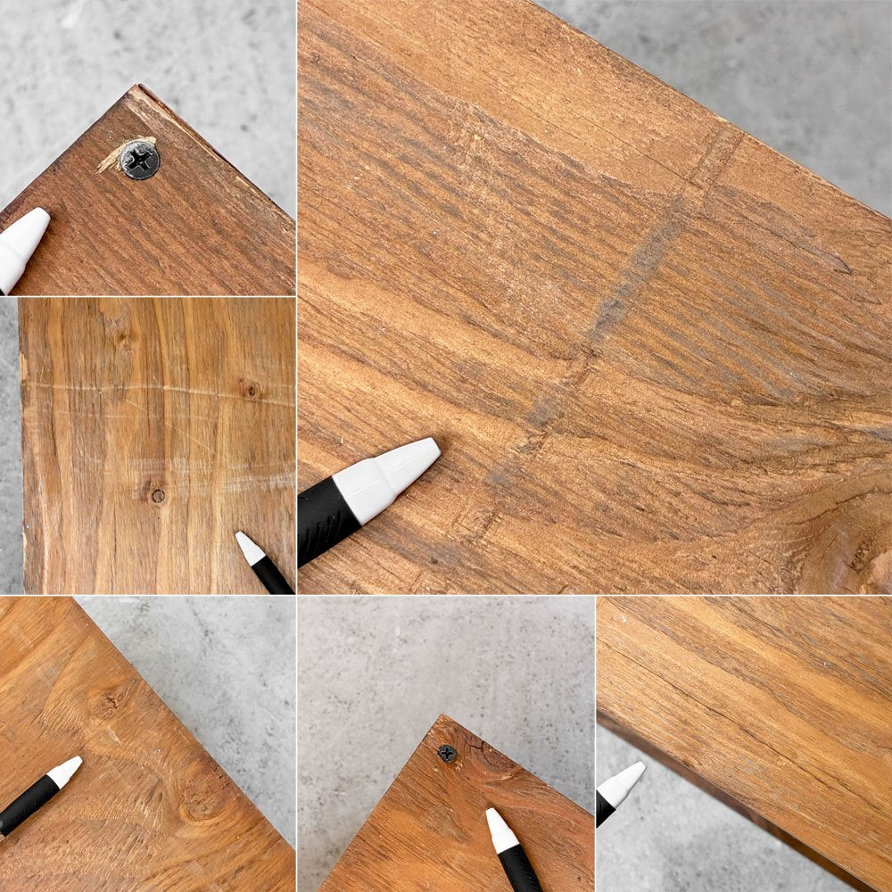 オーダー家具 木製ボックス 国産木材 木製 オープンシェルフ ディスプレイラック 造作 W120cm C ●