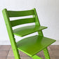 ストッケ STOKKE トリップトラップ TRIPP TRAPP ベビーチェア キッズチェア S/N4～ グリーン ノルウェー 北欧家具 ◇