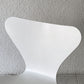 フリッツハンセン Fritz Hansen 3107 セブンチェア ラッカー仕上げ ホワイト スタッキング アルネ・ヤコブセン デンマーク 北欧家具 B ◇