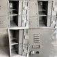 ビンテージ スチールロッカー Steel  LOCKER 6ドア 3列2段 鍵付き インダストリアル 店舗什器