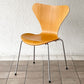 フリッツハンセン Fritz Hansen セブンチェア Seven Chair アルネヤコブセン Arne Jacobsen ナチュラル ビーチ材 北欧家具 A ◇