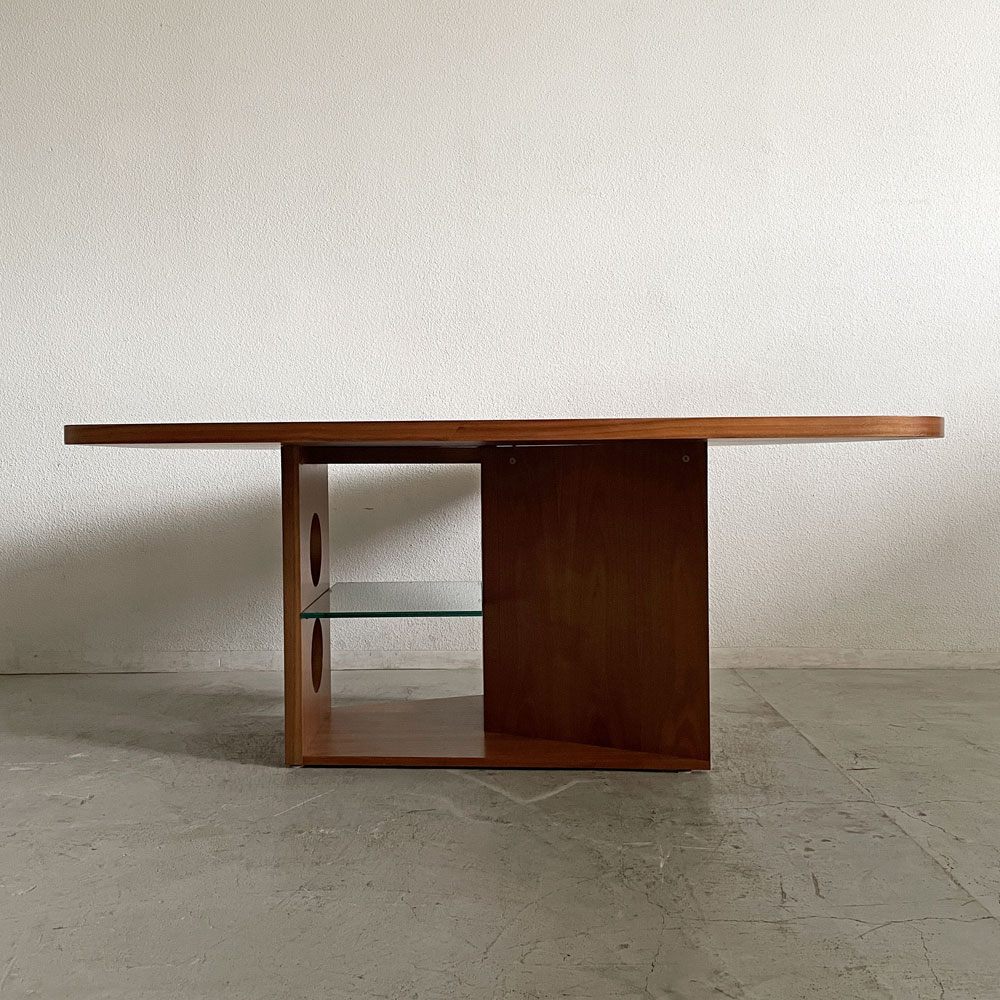 テクタ TECTA ダイニングテーブル M21 TABLE ウォールナット材 W175cm ドイツ バウハウス ACTUS取扱 定価￥732,600- 〓