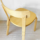 アルテック artek チェア69 Chair69 ダイニングチェア ナチュラルラッカー アルヴァ・アアルト Alva Aalto フィンランド 北欧家具 B ★