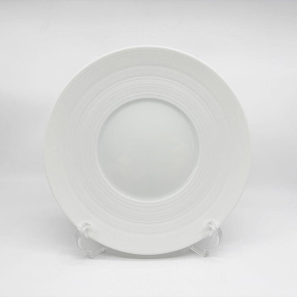 ジャン ルイ コケ JL Coquet エミスフェール Hemisphere プレート 21cm 磁器 洋食器 フランス A ●