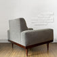 パシフィックファニチャーサービス PACIFIC FURNITURE SERVICE P.F.S スタンダードC STANDARD C 1Pソファ アームチェア Mo Black 定価：\ 187,000- ◎
