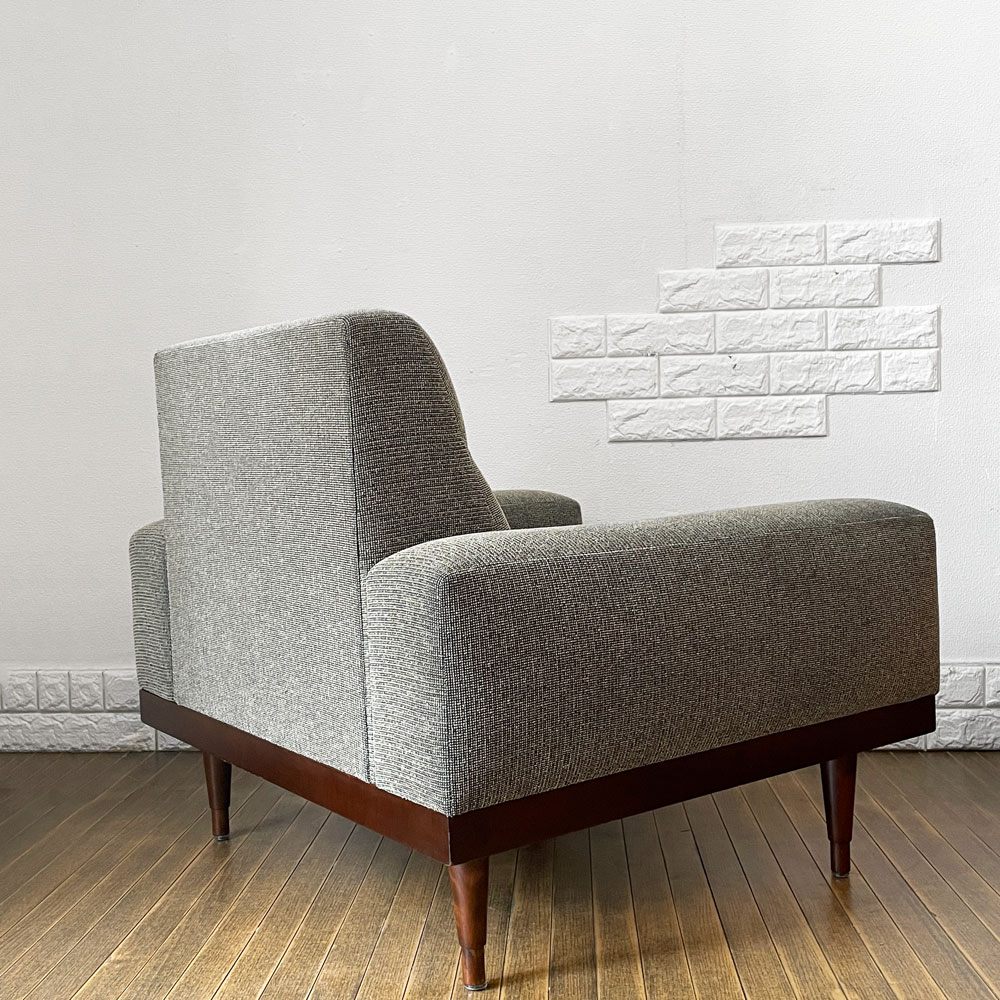 パシフィックファニチャーサービス PACIFIC FURNITURE SERVICE P.F.S スタンダードC STANDARD C 1Pソファ アームチェア Mo Black 定価：\ 187,000- ◎