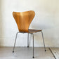 フリッツハンセン Fritz Hansen セブンチェア Seven Chair ダイニングチェア アルネヤコブセン Arne Jacobsen ウォールナット材 北欧家具 E ★