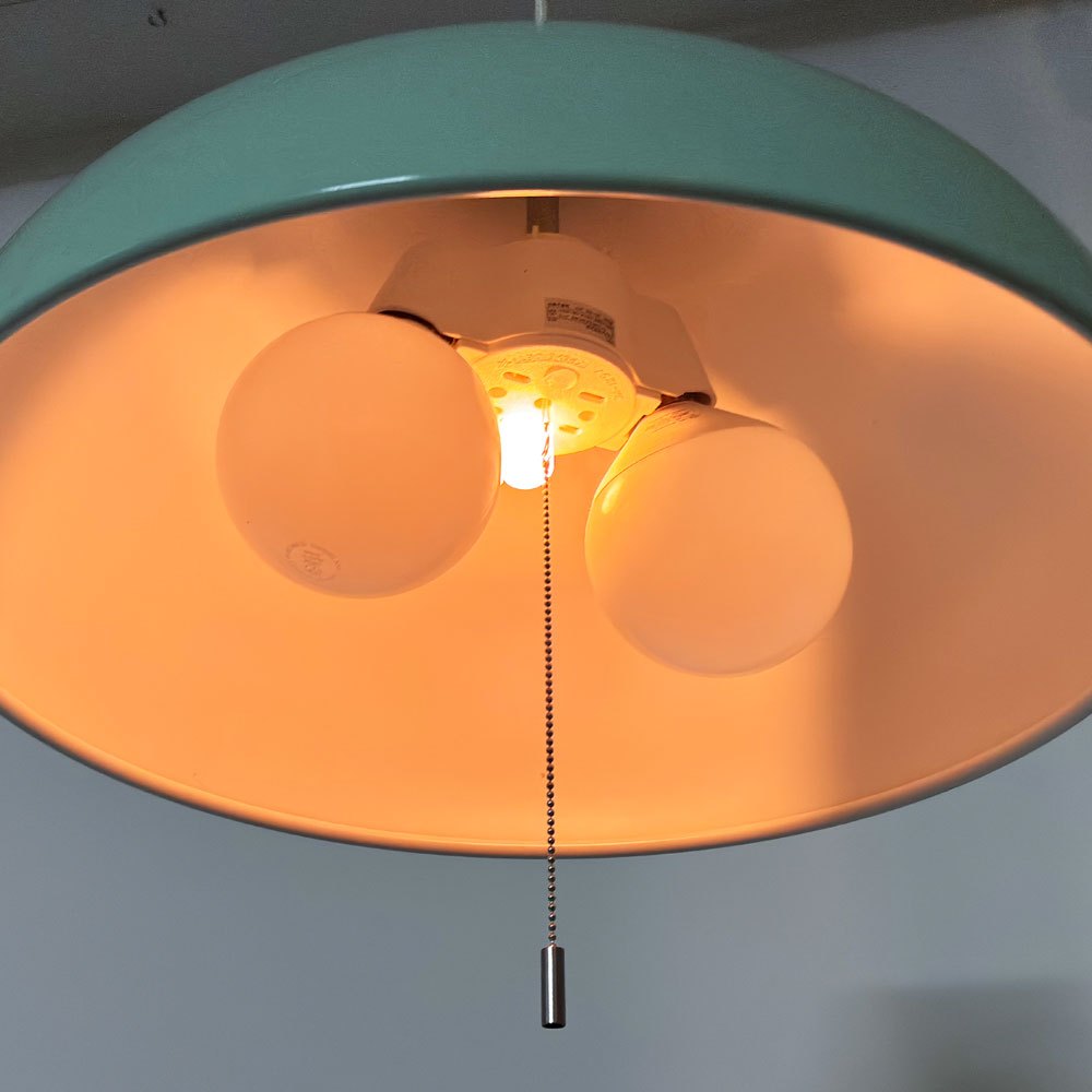 ウニコ unico x APROZ アプロス GAMBLING ギャンブリング ペンダントライト 2灯 2PL unicoオリジナルカラー ライトグリーン ●