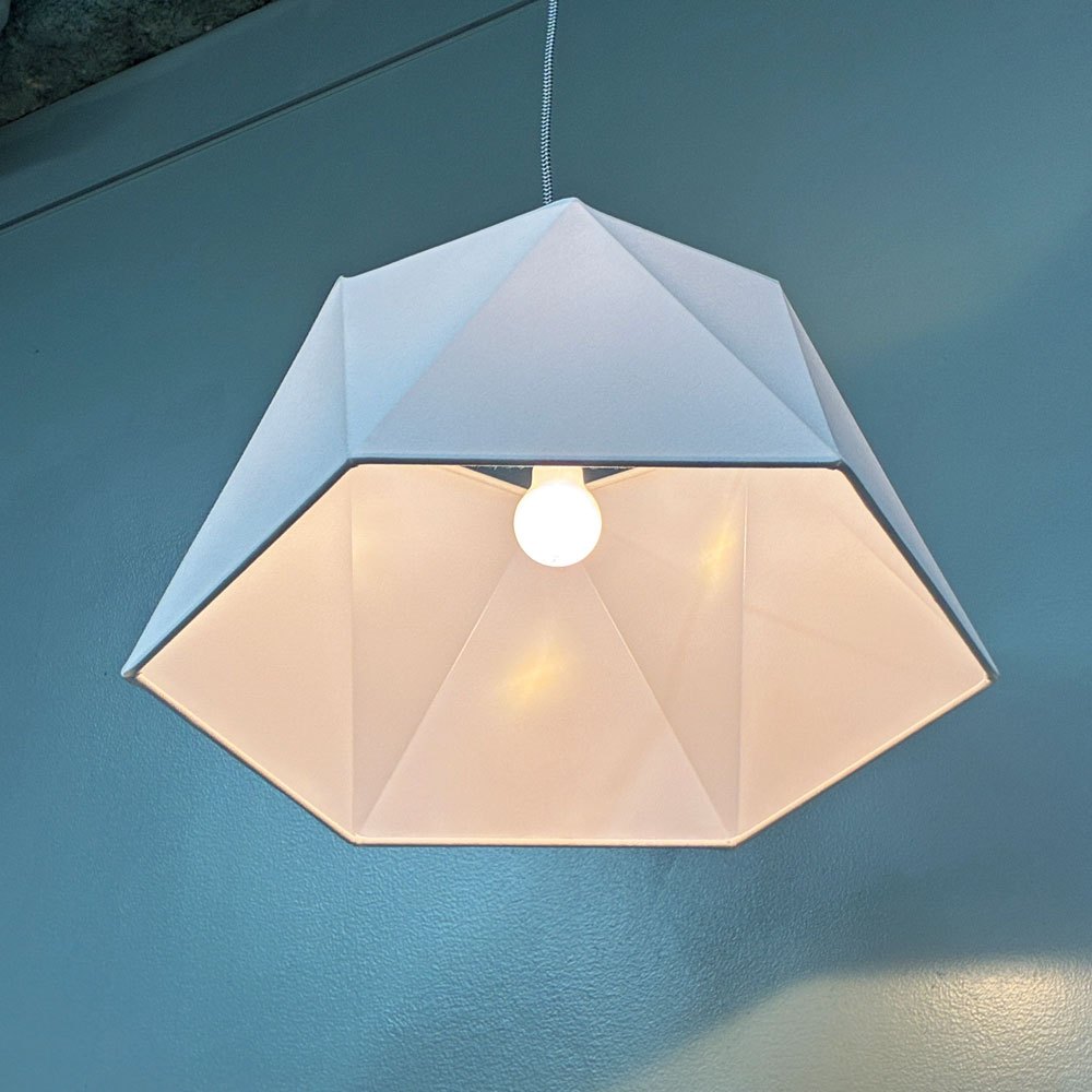 アートワークスタジオ ART WORK STUDIO エスプレッソ2ペンダント Espresso 2-pendant ファブリック ホワイト 照明 ペンダントライト ¥29,700- A ◎