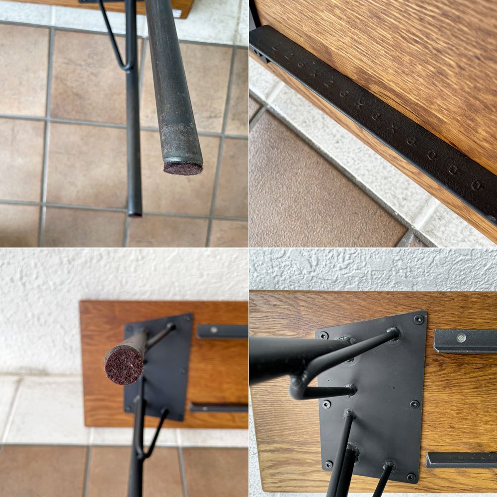 アクメファニチャー ACME Furniture グランビュー ベンチ GRANDVIEW BENCH オーク無垢材 W150 ◇