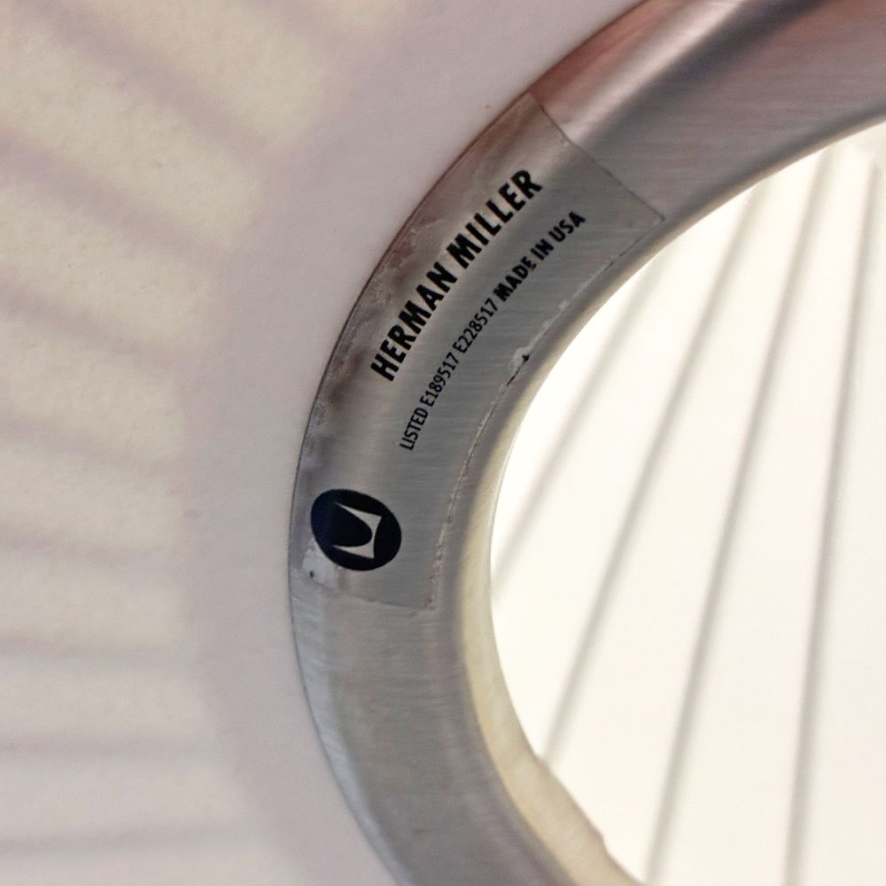 ハーマンミラー Herman Miller バブルランプ NELSON BUBBLE LAMP ソーサーペンダント SAUCER PENDANT M Φ63cm ジョージ・ネルソン 定価￥127,600- ◎
