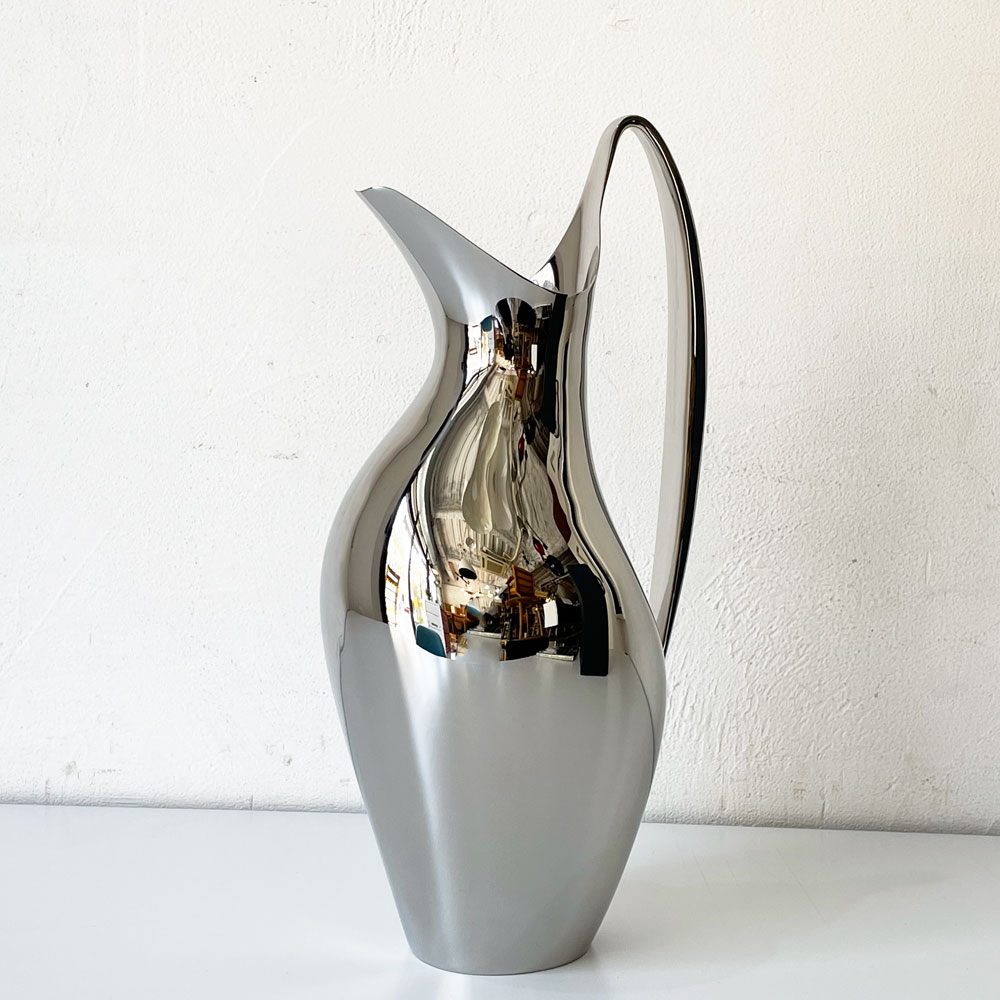 ジョージジェンセン GEORG JENSEN ヘニング コッペル マスターピース ピッチャー 1.9L HENNING KOPPEL MASTERPIECES PITCHER 箱付き 美品 ★