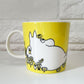 アラビア ARABIA ムーミンマグ MOOMIN スノークのお嬢さん フローレン イエロー 廃番 フィンランド 北欧食器 ◎