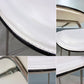 カッペリーニ Cappellini ハイパッドスツール Hi pad Stool ホワイトレザー×ステンレススチール ジャスパー・モリソン Jasper Morrison イタリアモダン ◎