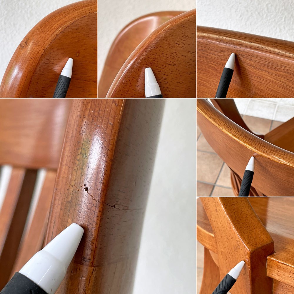 アクメファニチャー ACME Furniture バンクチェア BANK CHAIR ダイニングチェア ラバーウッド USビンテージスタイル 定価34,100円 ◇