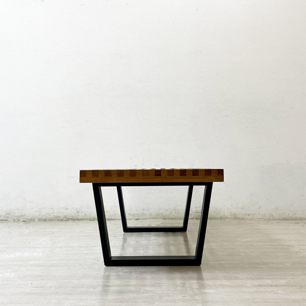 ジョージ ネルソン George Nelson プラットフォーム ベンチ Platform Bench テーブル ミッドセンチュリーデザイン リプロダクト ●