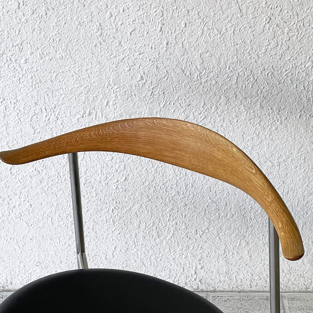 カールハンセン＆サン Carl Hansen & Son CH88P ダイニングチェア オーク材 本革 ハンス J. ウェグナー ◇