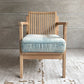 ダブルティー WTW アペルト チェア APERTO CHAIR NT アームチェア ラウンジチェア 1Pソファ アッシュ材 デニム地 西海岸 ウエストコースト ♪