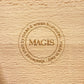 マジス Magis スティールウッドチェア Steelwood Chair アームチェア ホワイト × ビーチ ロナン＆エルワン・ブルレック イタリア A ●
