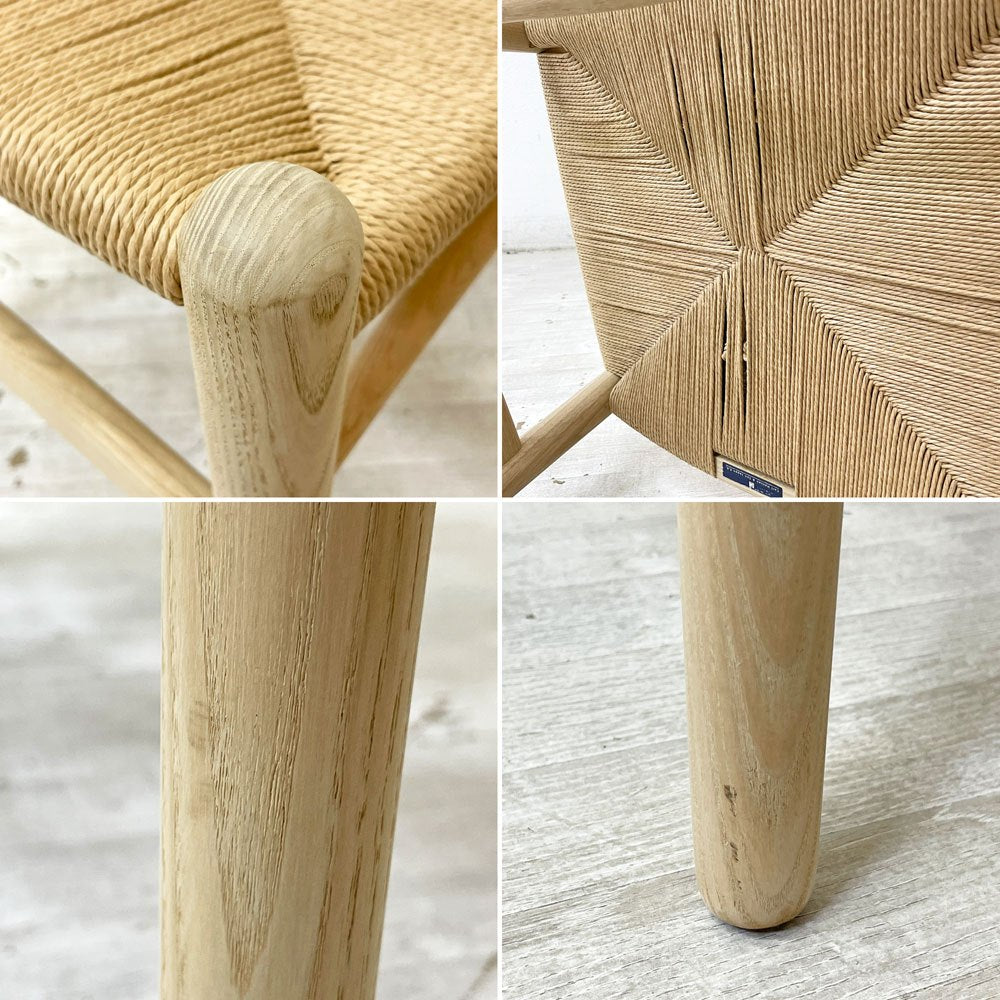 カールハンセン＆サン Carl Hansen & Son CH24 Yチェア アッシュ材 ソープフィニッシュ 日本仕様サイズ ハンス・J・ウェグナー デンマーク 北欧家具 ●