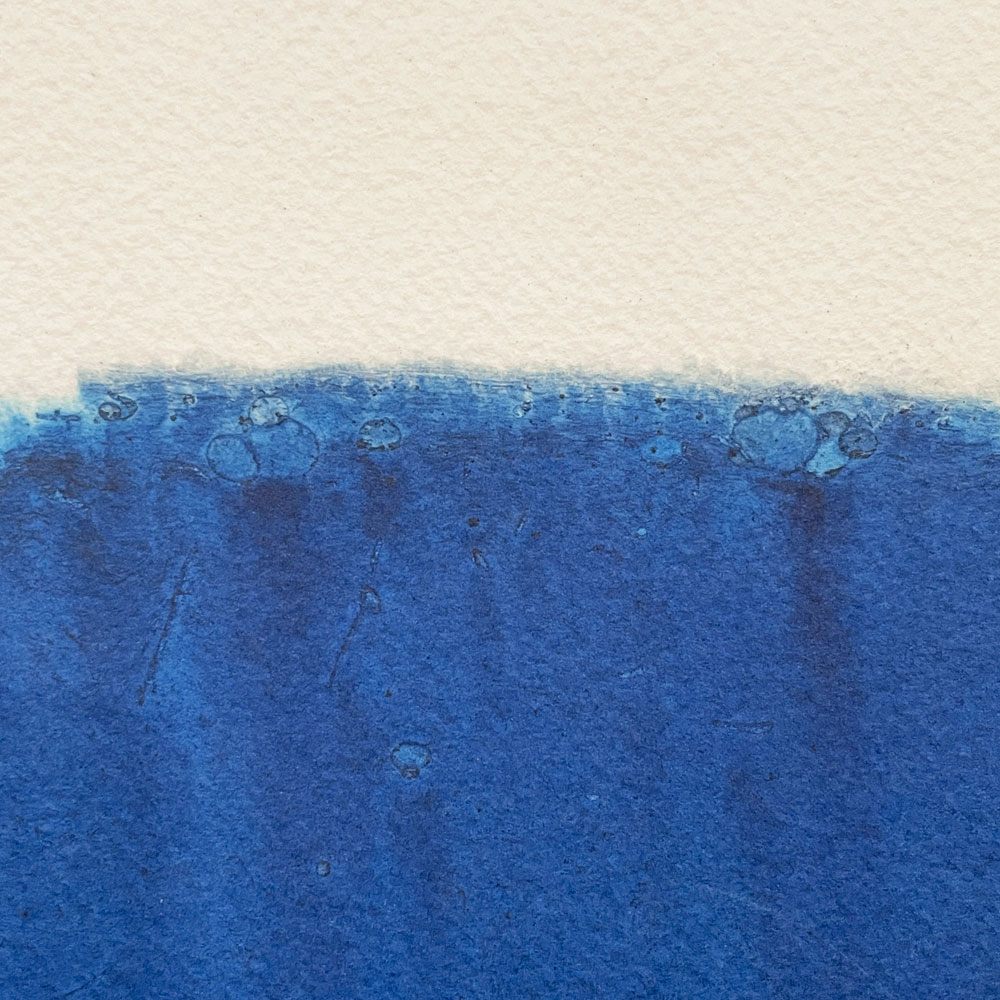 イデー IDEE 「DYEFORINDIGO OCEAN1」 オフセット ポスター ヨハン・オーベリー Fine Little Day 額装品 ◎