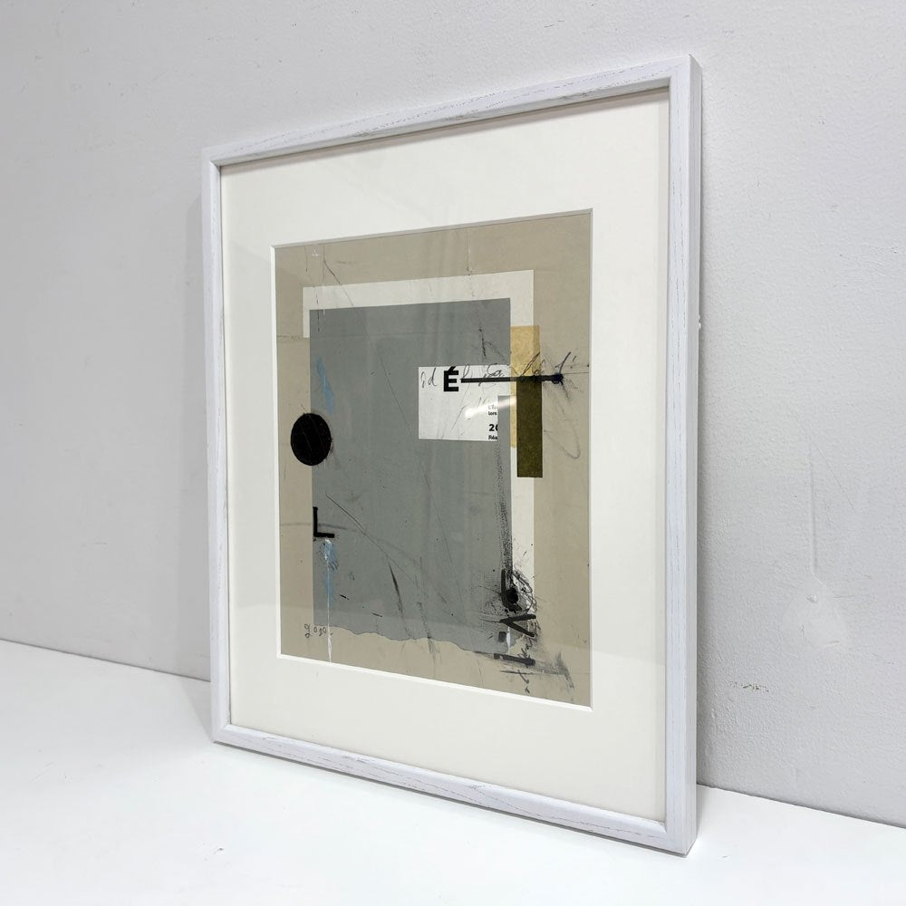 井上陽子 コラージュ collage＿29  ドレスデン Dresden アートフレーム オリジナル作品 スクリーンサイズ 24×29cm 額装品 イデー IDEE取扱 ●