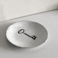 アスティエ・ド・ヴィラット ASTIER de VILLATTE ジョンデリアン JOHN DERIAN キー Key スモールプレート Φ13.5cm 陶器 フランス ■