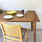 ウニコ unico ディフェ ダイニングテーブル DIFE Dining table 150 オーク材 オイル仕上 廃盤 定価79,200円 美品 ★
