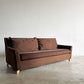 リラックスフォーム RELAX FORM サボン SAVON 3人掛けソファ W188cm カバーリングファブリック ブラウン系 カタログ合計定価￥132,000- 〓