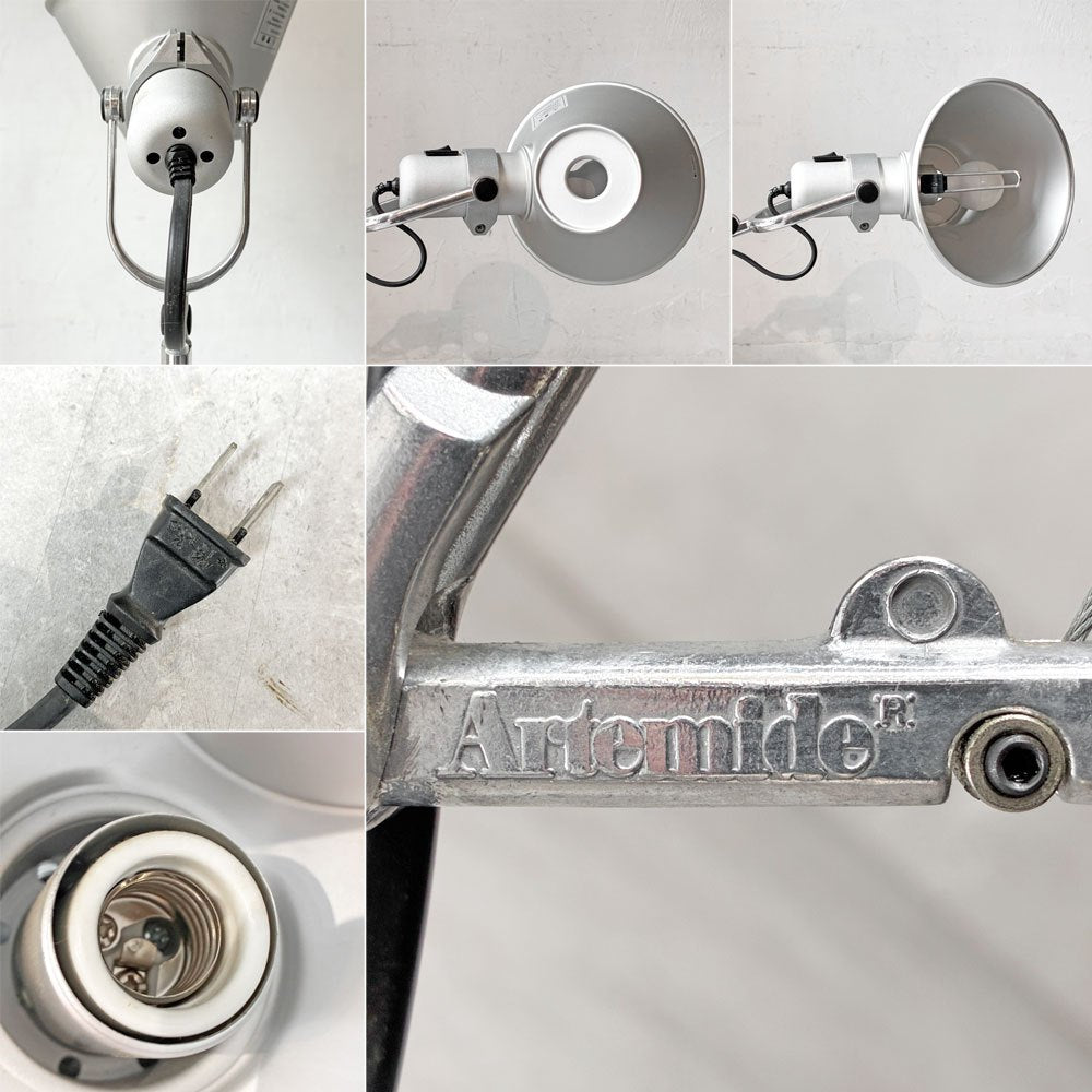 アルテミデ Artemide トロメオテーブル Tolomeo Table アルミ デスクライト テーブルライト ミケーレ・デ・ルッキ 定価￥93.500- ★