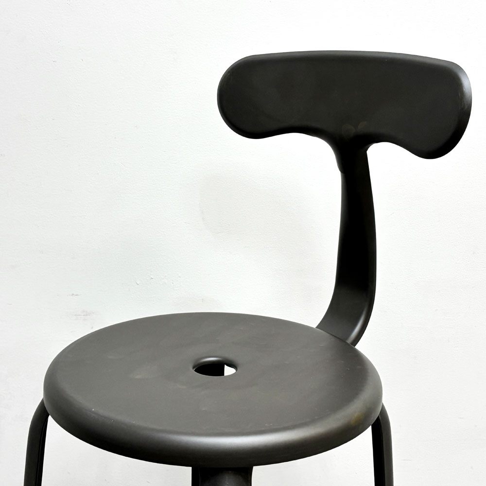 フェールトラヴァイユ FER TRAVAIL ニコルチェア NICOLLE Chair SH80 カウンターチェア スチール マットクリア仕上げ 別注モデル インダストリアル A ●
