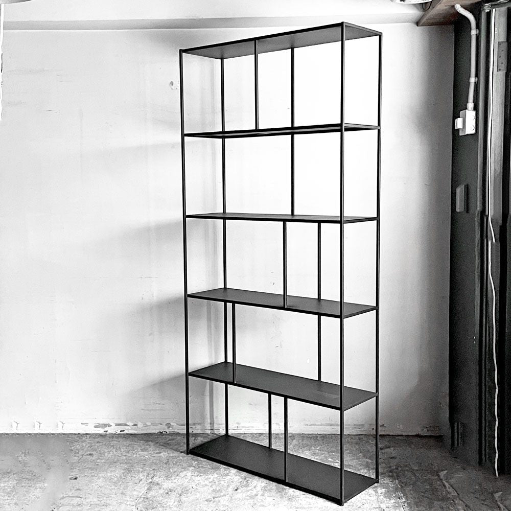 モーダエンカーサ moda en casa グリロ シェルフ トール GRILLO shelf tall 本棚 飾り棚 ディスプレイラック モダンデザイン■