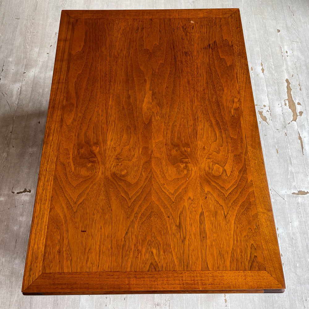 レーンファニチャー LANE Furniture ビンテージ コーヒーテーブル センターテーブル ウォールナット材 USビンテージ ミッドセンチュリー ♪