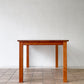 ウッドユウライクカンパニー WOOD YOU LIKE COMPANY ベイシック BASIC 30t Ⅰ型 ダイニングテーブル チェリー無垢材 W140cm カスタマイズサイズ ◇