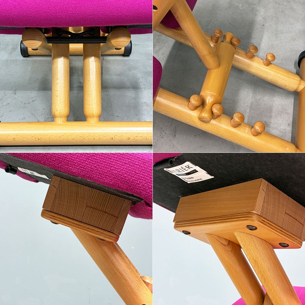 ストッケ STOKKE ヴァリエ VARIER マルチバランス MULTI バランスチェア 専用アタッチメント付き 学習椅子 ◎