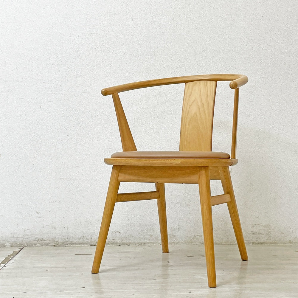 ノーウェアライクホーム NO WHERE LIKE HOME バッケンII BAKKEN2 オーク材 ダイニングチェア 関家具 北欧スタイル ●