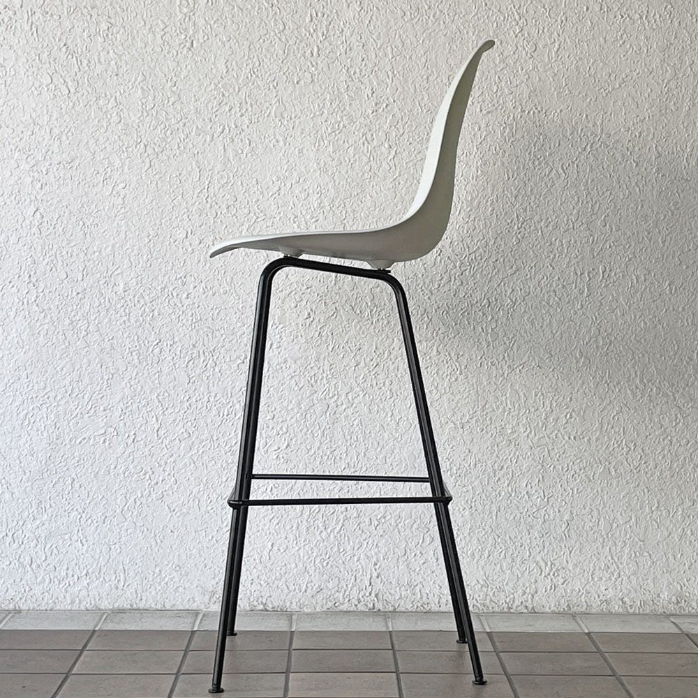 ハーマンミラー Herman Miller イームズ シェルスツール バーハイトスツール アルパイン H115.5cm ポリプロピレン製 イームズ ミッドセンチュリー ◇