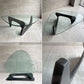 ヴィトラ vitra コーヒーテーブル Coffee Table イサムノグチ Isamu Noguchi ガラス天板 ブラックアッシュフレーム ミッドセンチュリー 名作 定価 ￥377,300- ♪