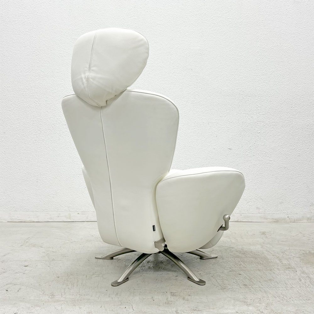 カッシーナ Cassina ドド K10 DODO シェーズロング リクライニングチェア 本革 喜多俊之 参考定価￥1,111,000～ 〓