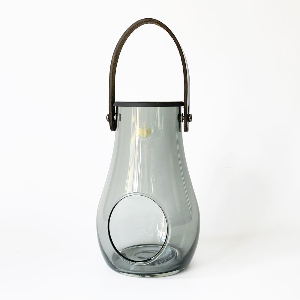 ホルムガード HOLMEGAARD テーブルランタン ドイツデザイン賞受賞 DESIGN WITH LIGHT スモークカラー デンマーク 王室御用達 北欧食器 ★