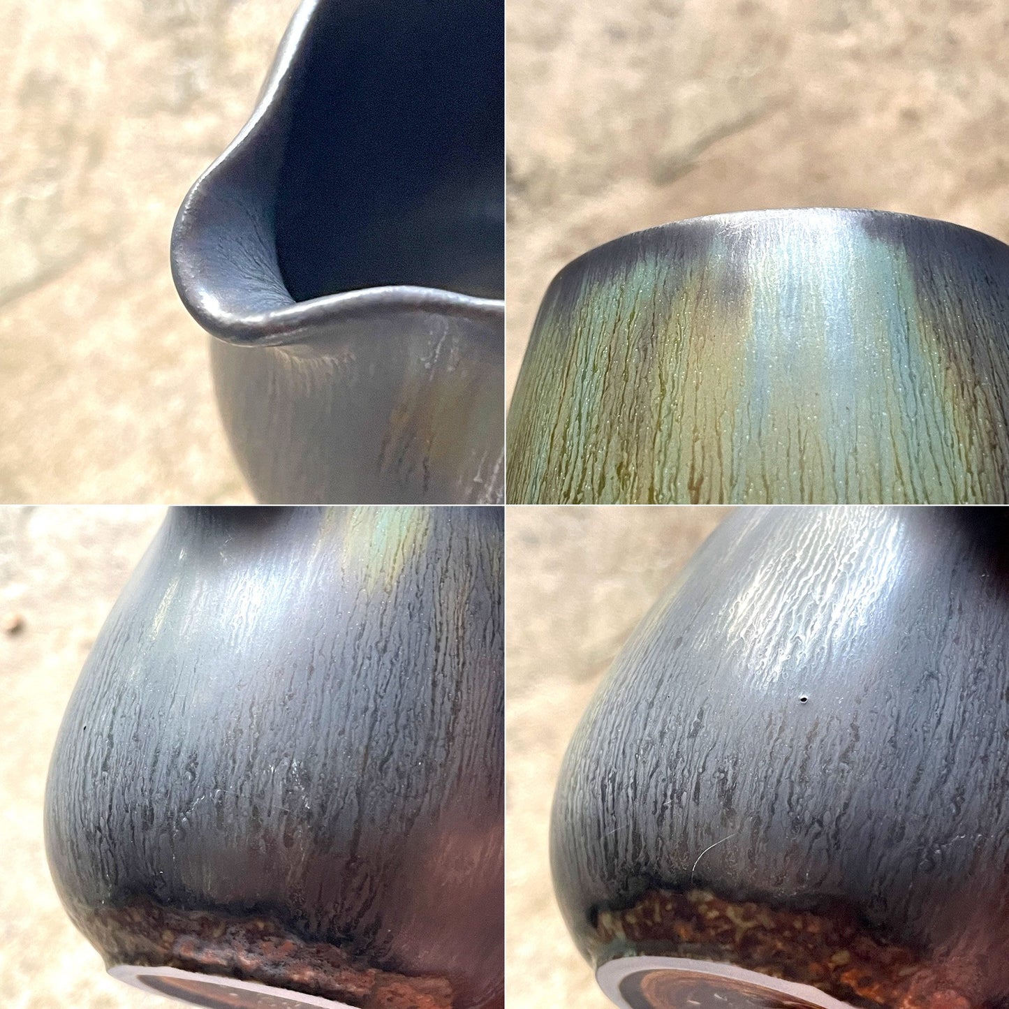 ロールストランド Rorstrand UR ミルクピッチャー グンナーニールンド Gunnar Nylund 50's スウェーデン 北欧ビンテージ ■