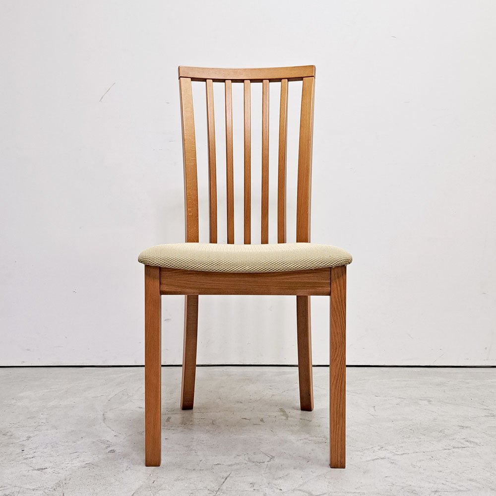 スコービー Skovby ダイニングチェア SM66 ビーチ材 ファブリック モダンデザイン デンマーク 北欧家具 B ●