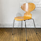 フリッツハンセン Fritz Hansen 3101 アリンコチェア アントチェア 4本脚 ナチュラルビーチ ラッカー仕上げ フェルトグライズ アルネ・ヤコブセン E ◎