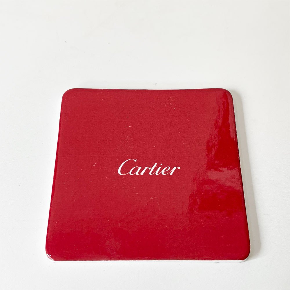 カルティエ Cartier カードゲーム メモリー Memory 神経衰弱 ノベルティ 非売品 説明書付き ★