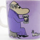 アラビア ARABIA ムーミンマグ MOOMIN ヘムレン パープル 2004-2013年 廃番 フィンランド 北欧食器 ●