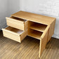 イデー IDEE スティルト サイドボード S STILT SIDEBOARD S ナチュラル テレビボード オーク材 アジャスター付 マリナ・ボーティエ 定価￥79,900- ◎